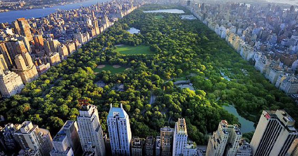 Central Park – Setting up the model for changing city fabric